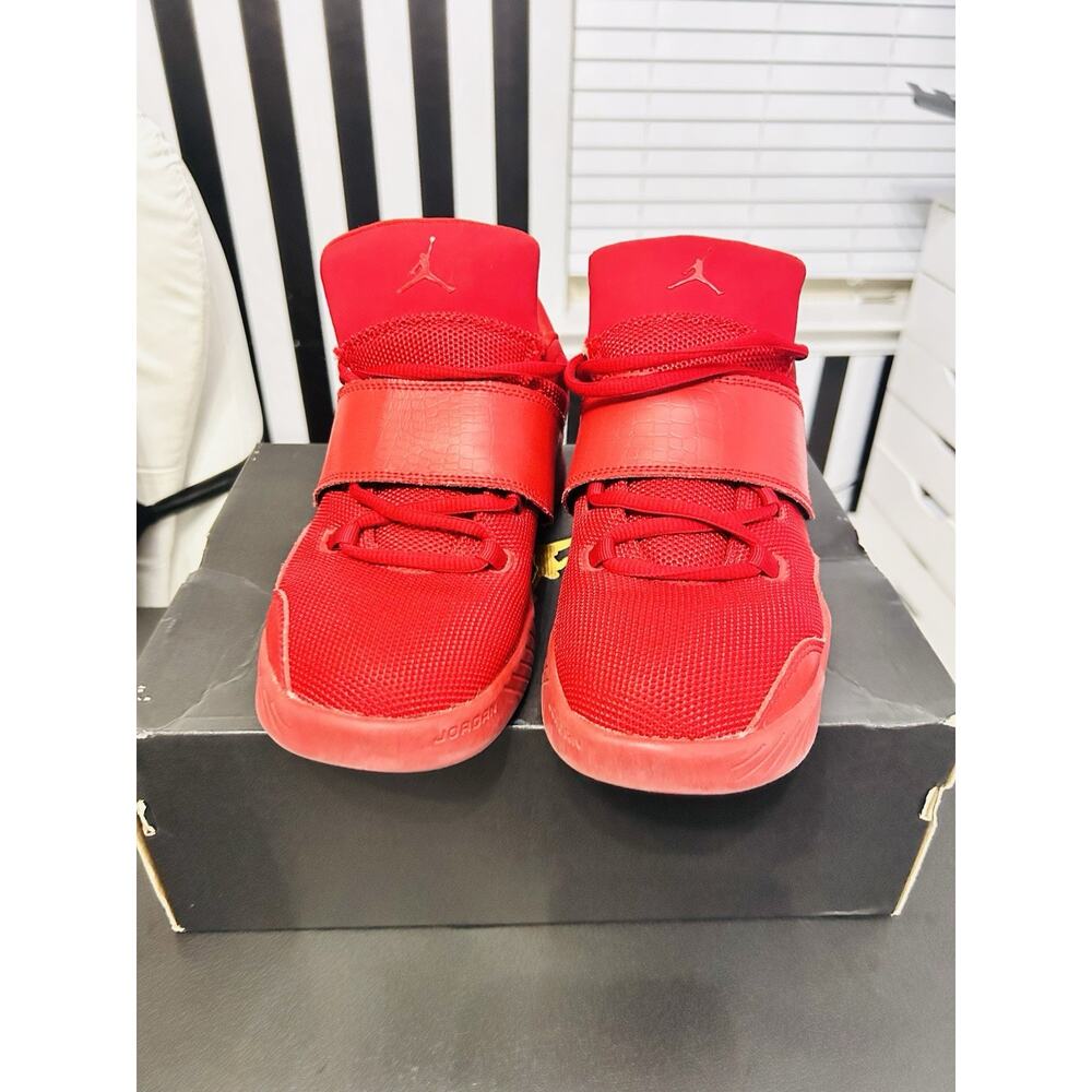 Nike Air Jordan J23 Shoes Red Big Boys Size 6.5 Gym